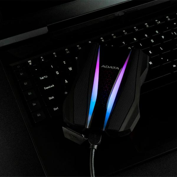 HDD Extern HDD ADATA HD770G 1 TB Black photo 5