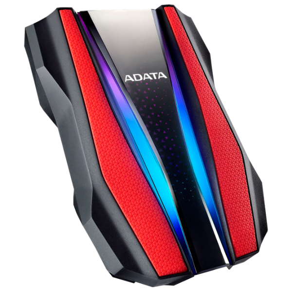 Устройство хранения SSD HDD ADATA HD770G 1 ТБ AHD770G-1TU32G1-CRD/ Красный photo 2