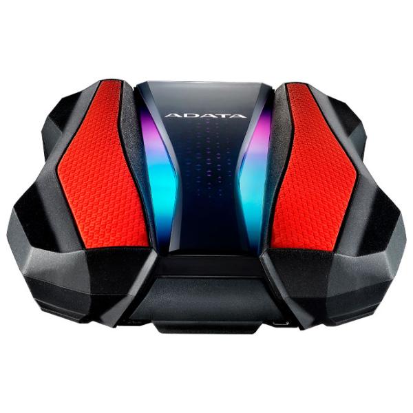 Устройство хранения SSD HDD ADATA HD770G 1 ТБ AHD770G-1TU32G1-CRD/ Красный photo 4