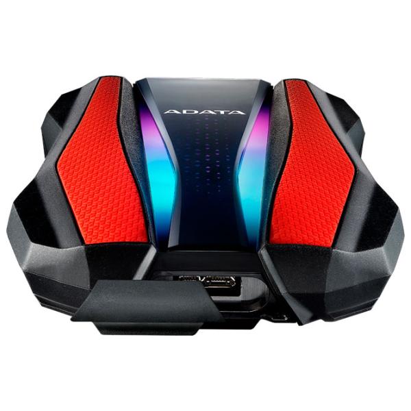 Устройство хранения SSD HDD ADATA HD770G 1 ТБ AHD770G-1TU32G1-CRD/ Красный photo 5
