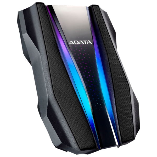 Устройство хранения SSD HDD ADATA HD770G 2 ТБ AHD770G-2TU32G1-CBK/ Черный photo 2