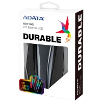 Внешний накопитель HDD ADATA HD770G 2 ТБ AHD770G-2TU32G1-CBK / Черный photo 5