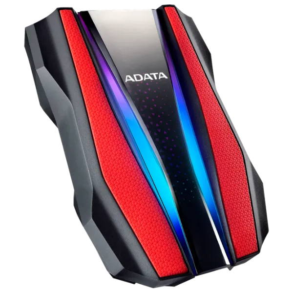 Устройство хранения SSD HDD ADATA HD770G 2 ТБ AHD770G-2TU32G1-CRD/ Красный photo 2
