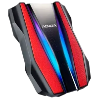 Внешний накопитель HDD ADATA HD770G 2 ТБ AHD770G-2TU32G1-CRD / Красный photo 2