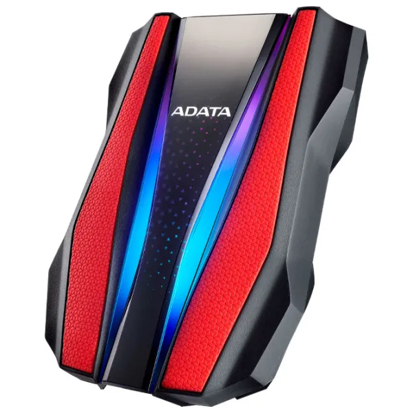 Устройство хранения SSD HDD ADATA HD770G 2 ТБ AHD770G-2TU32G1-CRD/ Красный photo 3