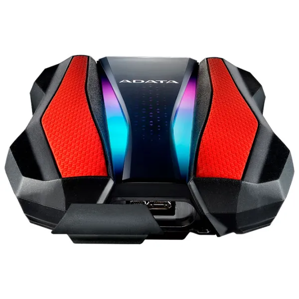 Устройство хранения SSD HDD ADATA HD770G 2 ТБ AHD770G-2TU32G1-CRD/ Красный photo 5