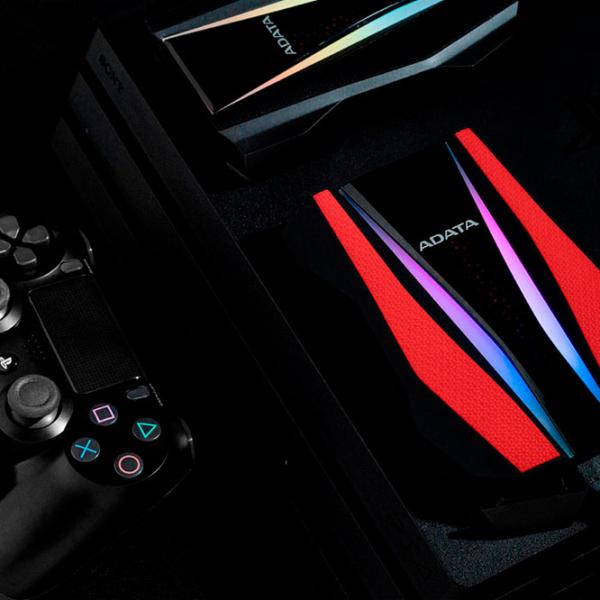 Устройство хранения SSD HDD ADATA HD770G 2 ТБ AHD770G-2TU32G1-CRD/ Красный photo 6