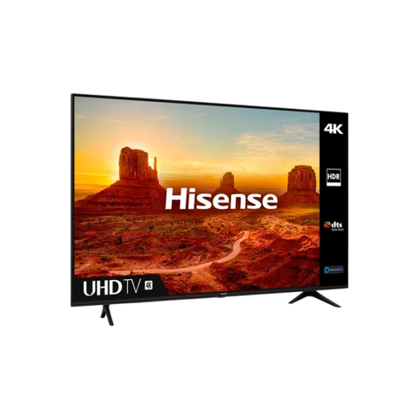 Телевизор Hisense 50A7100F 50" / VA / 4K / Smart / Черный photo 2