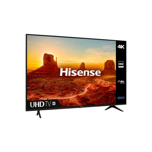 Телевизор Hisense 50A7100F 50" / VA / 4K / Smart / Черный photo 2