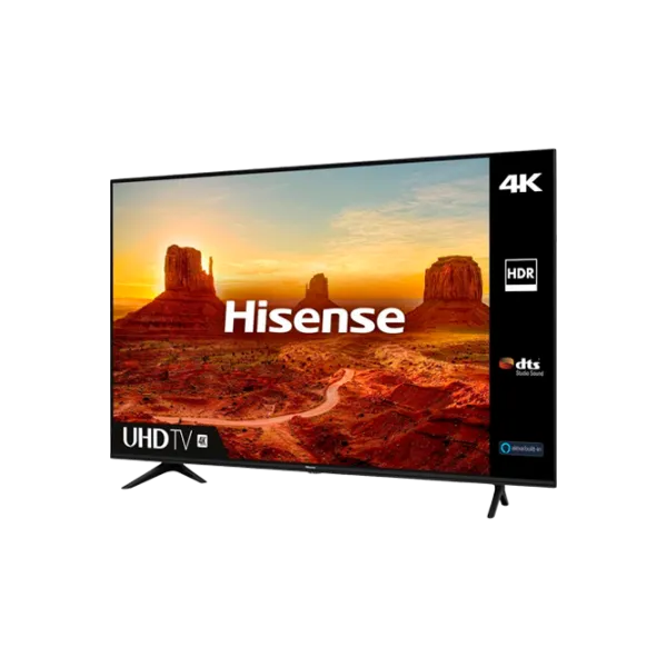 Телевизор Hisense 50A7100F 50" / VA / 4K / Smart / Черный photo 3