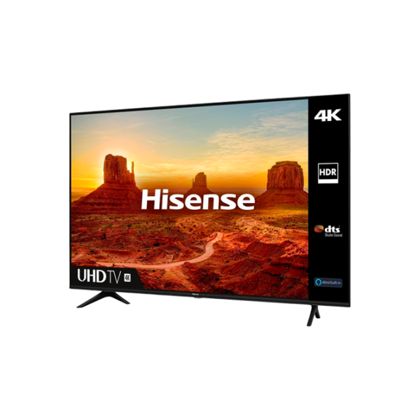 Телевизор Hisense 50A7100F 50" / VA / 4K / Smart / Черный photo 3