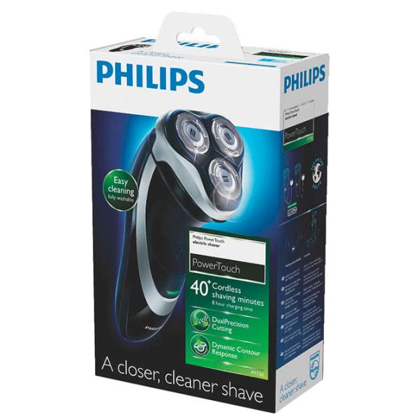 Электробритва Philips PT730 Черный Серебристый photo 9