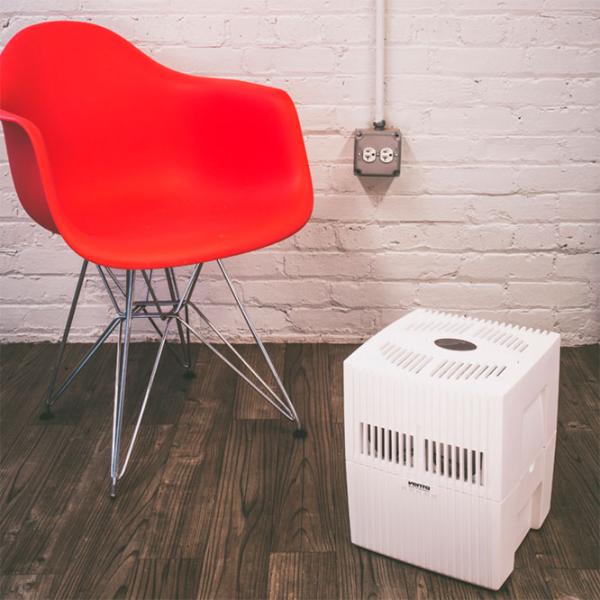 Umidificator de aer Venta LW 15 COMFORT Plus Cu aburi/ White photo 4