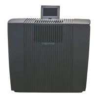 Umidificator de aer Venta LP 60 WiFi Cu aburi/ Black photo 2