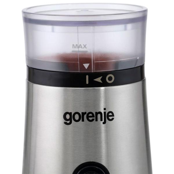 Râșniță de cafea Gorenje SMK150E Cuțit rotativ/ 60 g/ Gray photo 2