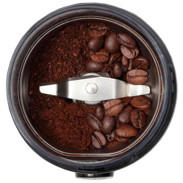 Râșniță de cafea Gorenje SMK150E Cuțit rotativ/ 60 g/ Gray photo 3