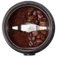 Râșniță de cafea Gorenje SMK150E Cuțit rotativ/ 60 g/ Gray photo 3