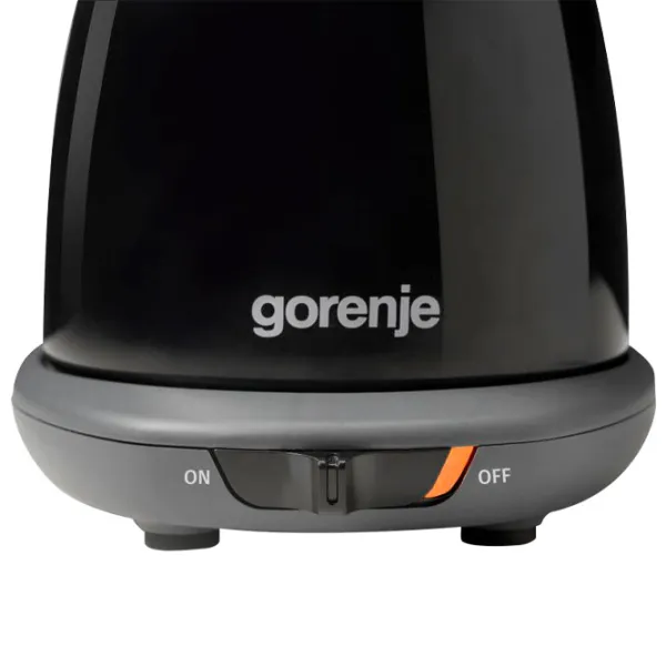Ibric Gorenje TCM330B 0.33l / Plastic / Black photo 2