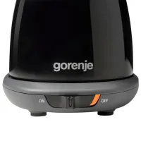 Ibric Gorenje TCM330B 0.33l / Plastic / Black photo 2