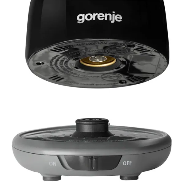 Ibric Gorenje TCM330B 0.33l / Plastic / Black photo 3