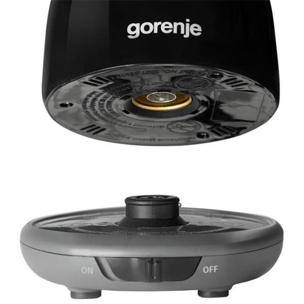 Ibric Gorenje TCM330B 0.33l / Plastic / Black photo 3