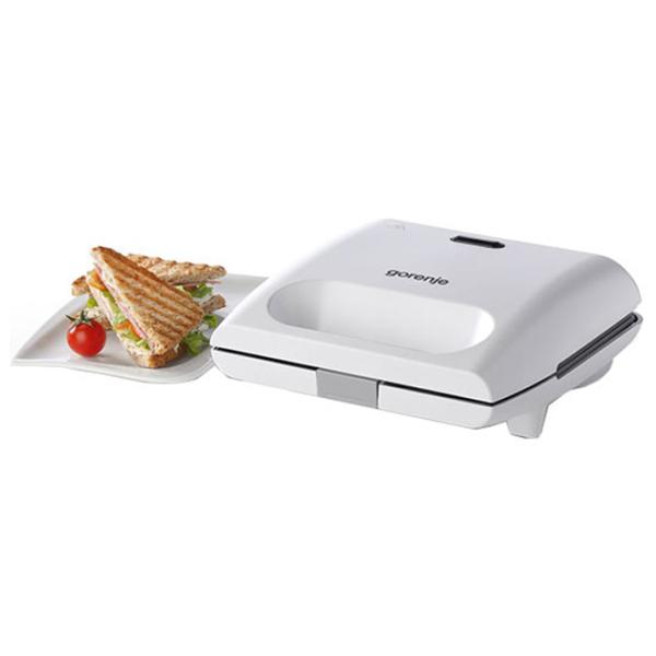Aparat pentru sandvișuri Gorenje SM701GCW 700 W/ White photo 4