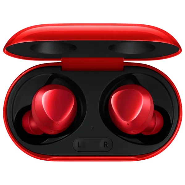 Наушники Samsung Galaxy Buds+ Красный Беспроводные/ Персональный photo 3 Наушники Samsung Galaxy Buds+ Красный Беспроводные/ Персональный photo 3