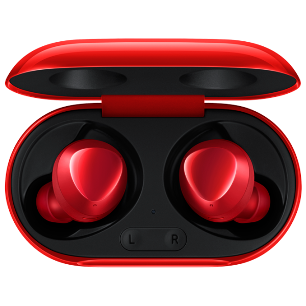 Наушники Samsung Galaxy Buds+ Красный Беспроводные/ Персональный photo 3 Наушники Samsung Galaxy Buds+ Красный Беспроводные/ Персональный photo 3
