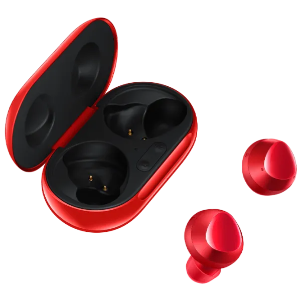 Наушники Samsung Galaxy Buds+ Красный Беспроводные/ Персональный photo 4 Наушники Samsung Galaxy Buds+ Красный Беспроводные/ Персональный photo 4