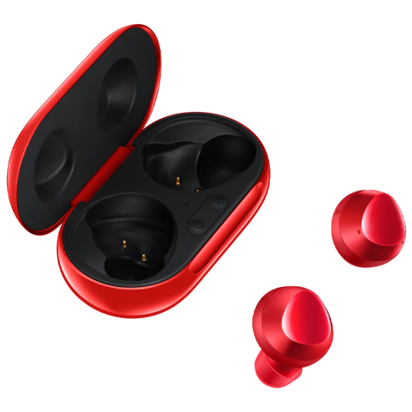 Наушники Samsung Galaxy Buds+ Красный Беспроводные/ Персональный photo 4 Наушники Samsung Galaxy Buds+ Красный Беспроводные/ Персональный photo 4