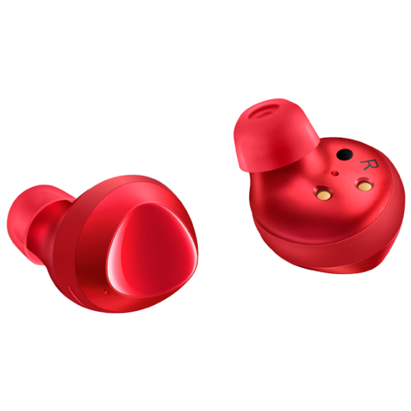 Наушники Samsung Galaxy Buds+ Красный Беспроводные/ Персональный photo 6 Наушники Samsung Galaxy Buds+ Красный Беспроводные/ Персональный photo 6