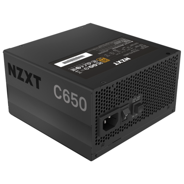 Блок питания NZXT C650 80+ Gold/ 650 Вт photo 2