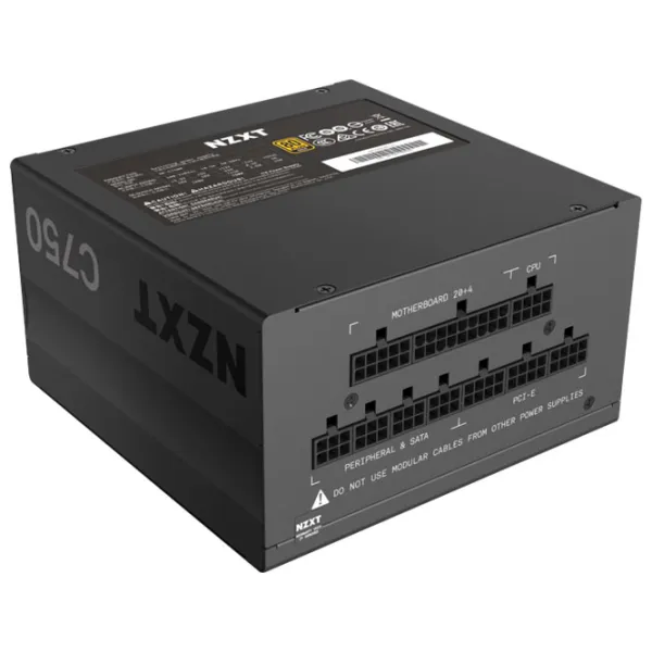 Блок питания NZXT C750 80+ Gold/ 750 Вт photo 3