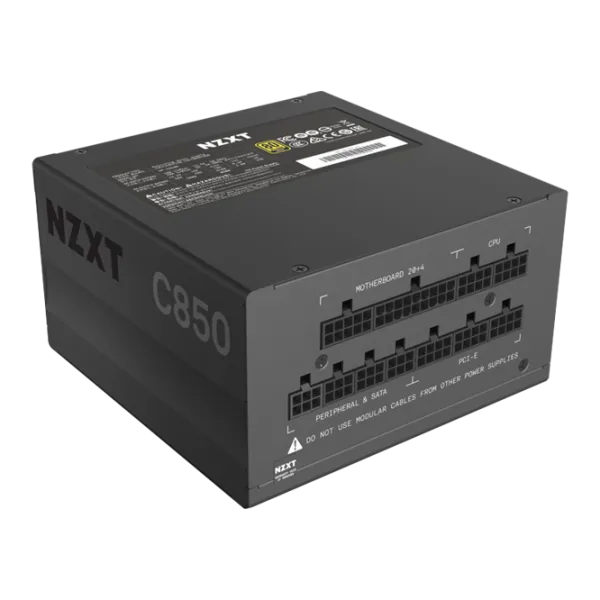 Блок питания NZXT C850 80+ Gold/ 850 Вт photo 4