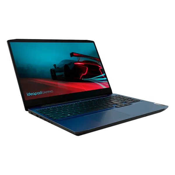 Lenovo IdeaPad Gaming 3 15ARH05-CFRE Core i5 10300H/ 8 GB/ 512 GB/ Geforce GTX 1650/ Blue photo 4 Lenovo IdeaPad Gaming 3 15ARH05-CFRE Core i5 10300H/ 8 GB/ 512 GB/ Geforce GTX 1650/ Blue photo 4