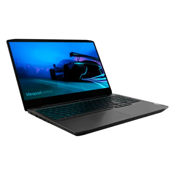 Lenovo IdeaPad Gaming 3 15ARH05 Ryzen 5 4600H/ 8 GB/ 512 GB/ Geforce GTX 1650/ Black photo 3 Lenovo IdeaPad Gaming 3 15ARH05 Ryzen 5 4600H/ 8 GB/ 512 GB/ Geforce GTX 1650/ Black photo 3