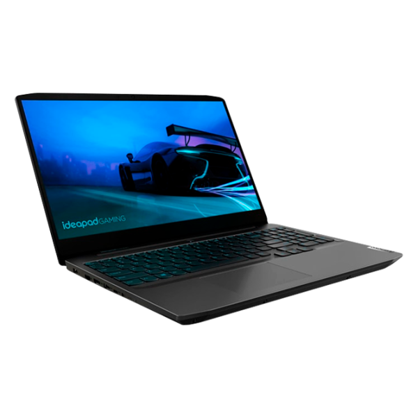 Lenovo IdeaPad Gaming 3 15ARH05 Ryzen 5 4600H/ 8 GB/ 512 GB/ Geforce GTX 1650/ Black photo 3 Lenovo IdeaPad Gaming 3 15ARH05 Ryzen 5 4600H/ 8 GB/ 512 GB/ Geforce GTX 1650/ Black photo 3