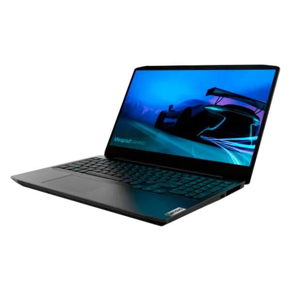 Lenovo IdeaPad Gaming 3 15ARH05 Ryzen 5 4600H/ 8 GB/ 512 GB/ Geforce GTX 1650/ Black photo 4 Lenovo IdeaPad Gaming 3 15ARH05 Ryzen 5 4600H/ 8 GB/ 512 GB/ Geforce GTX 1650/ Black photo 4