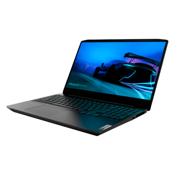 Lenovo IdeaPad Gaming 3 15ARH05 Ryzen 5 4600H/ 8 GB/ 512 GB/ Geforce GTX 1650/ Black photo 4 Lenovo IdeaPad Gaming 3 15ARH05 Ryzen 5 4600H/ 8 GB/ 512 GB/ Geforce GTX 1650/ Black photo 4