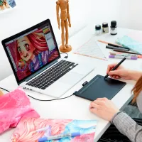 Tabletă grafică Wacom Intuos S CTL-4100K-N Black photo 5