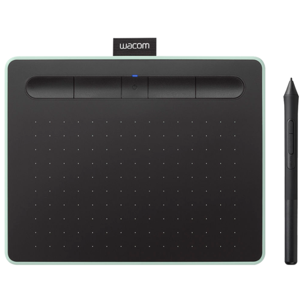 Графический планшет Wacom Intuos S CTL-4100WLE-N Pistachio photo 2