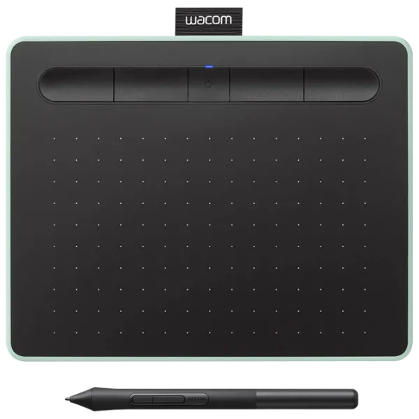 Графический планшет Wacom Intuos S CTL-4100WLE-N Pistachio photo 3