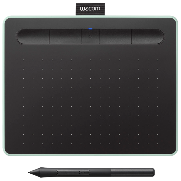 Графический планшет Wacom Intuos S CTL-4100WLE-N Pistachio photo 3