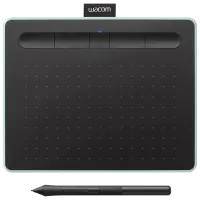 Tabletă grafică Wacom Intuos S CTL-4100WLE-N Pistachio photo 3