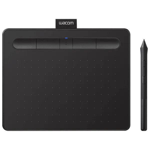 Tabletă grafică Wacom Intuos S CTL-4100WLK-N Black photo 2