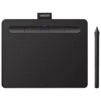 Tabletă grafică Wacom Intuos S CTL-4100WLK-N Black photo 2