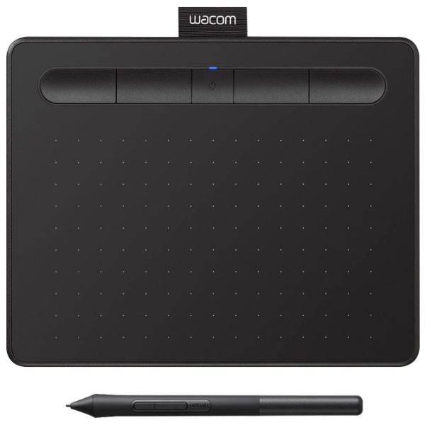 Tabletă grafică Wacom Intuos S CTL-4100WLK-N Black photo 3