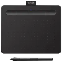 Tabletă grafică Wacom Intuos S CTL-4100WLK-N Black photo 3