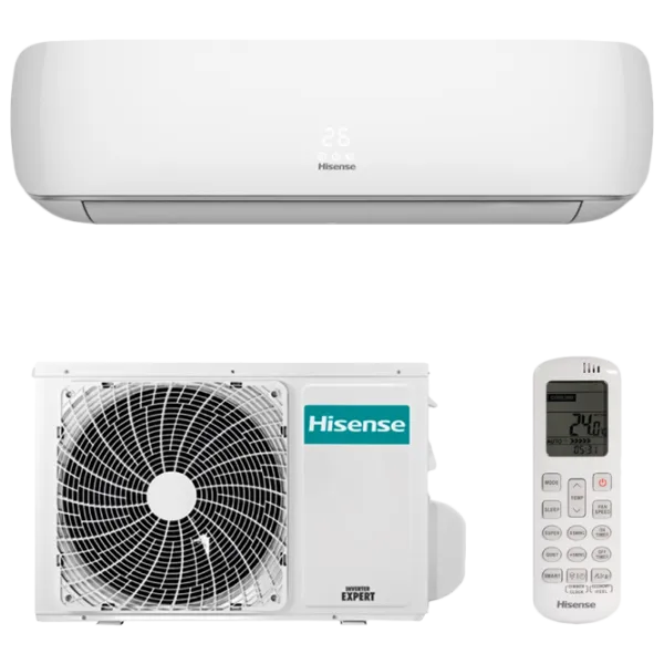 Кондиционер Hisense Mini Apple Pie (TG25VE00G) 9000 БТЕ/ 25 м2/ Белый photo 3
