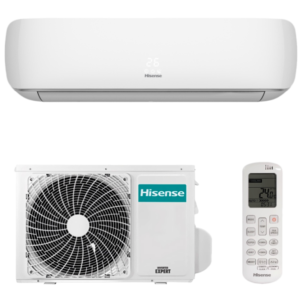 Кондиционер Hisense Mini Apple Pie (TG25VE00G) 9000 БТЕ/ 25 м2/ Белый photo 3